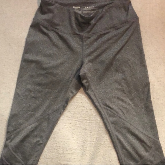 Reebok gray leggings - size S - Picture 3 of 5